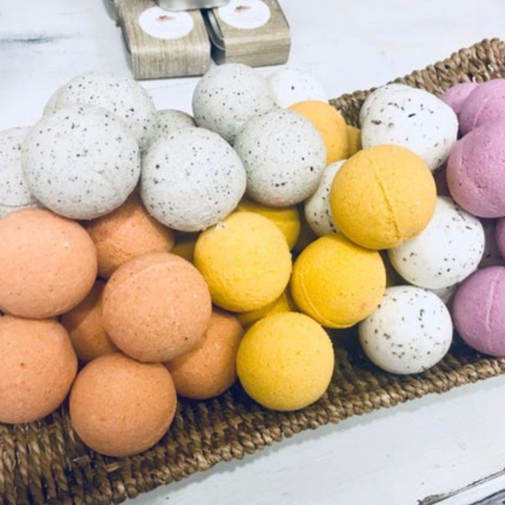 6 Mini Bath Bombs